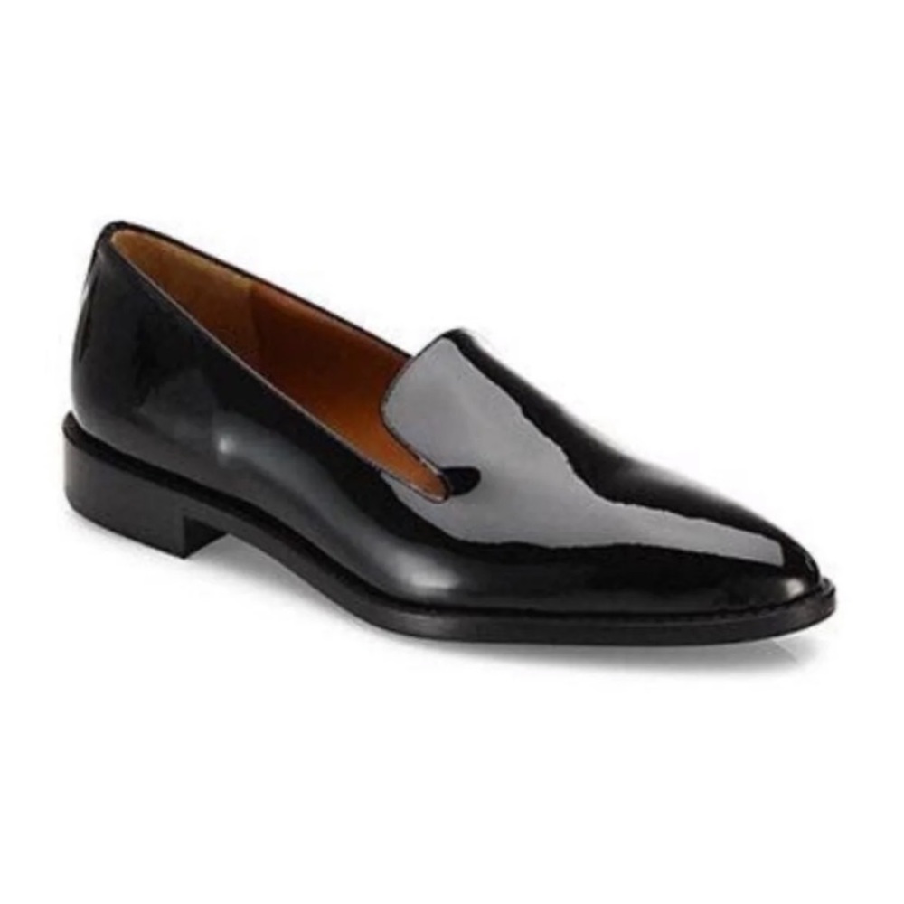 Aquatalia Gaetana Leather Loafers